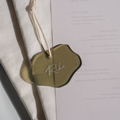 アクリル席札・ネームプレート/Sna10