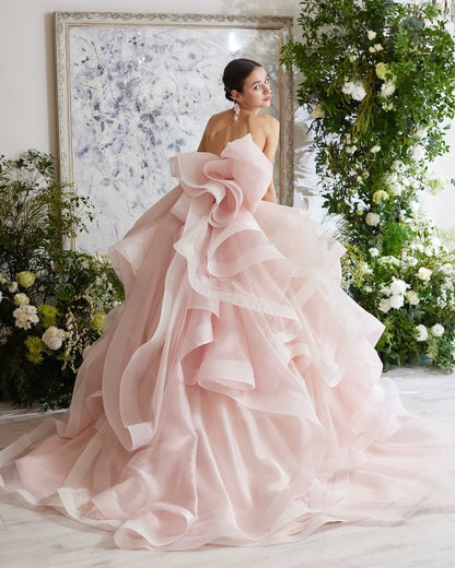レフェクチュール　ルル　【結婚式　カラードレス　レンタル】