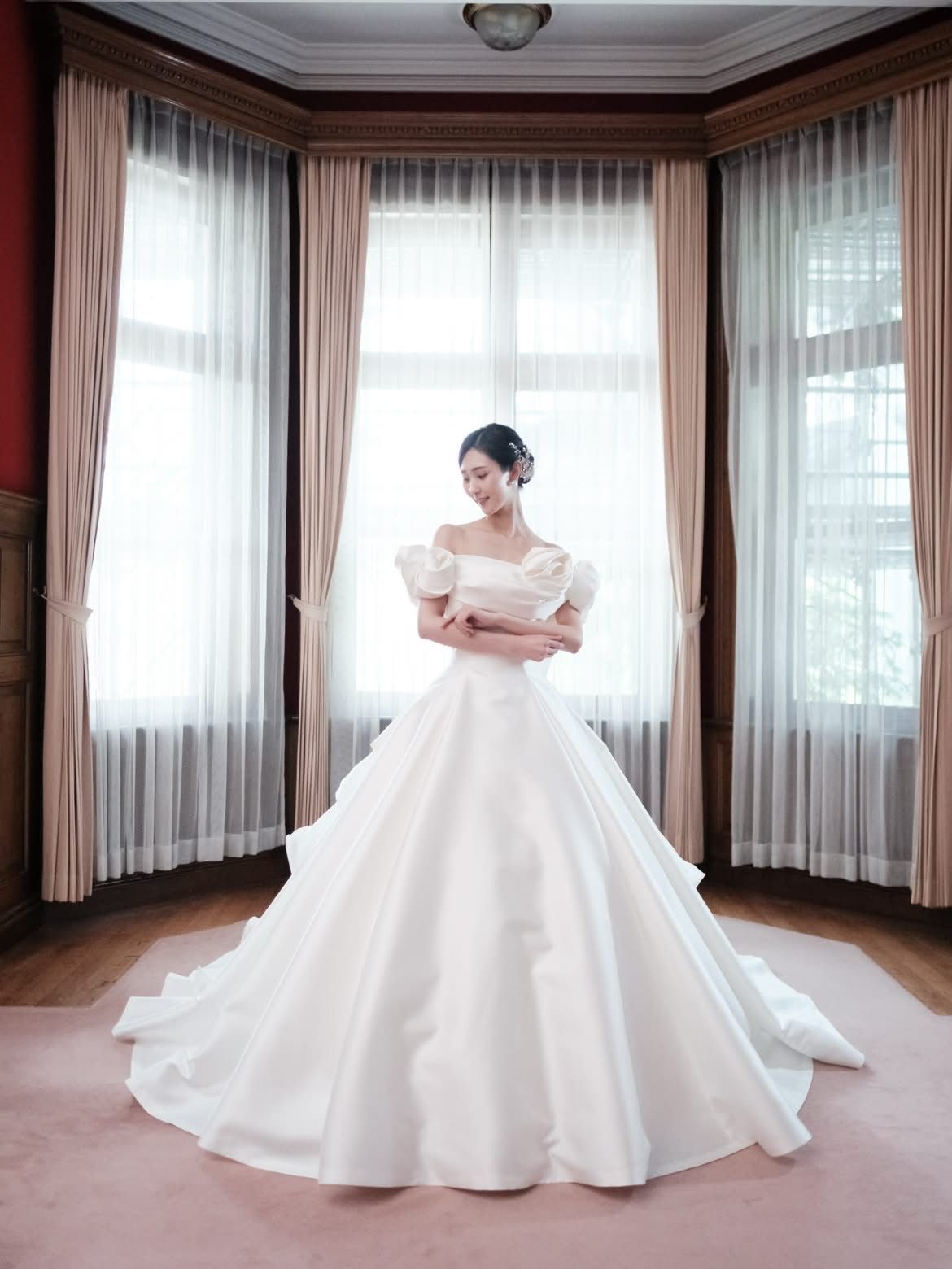 カンタベッラ　CB-133　【結婚式　ウェディングドレス　レンタル】