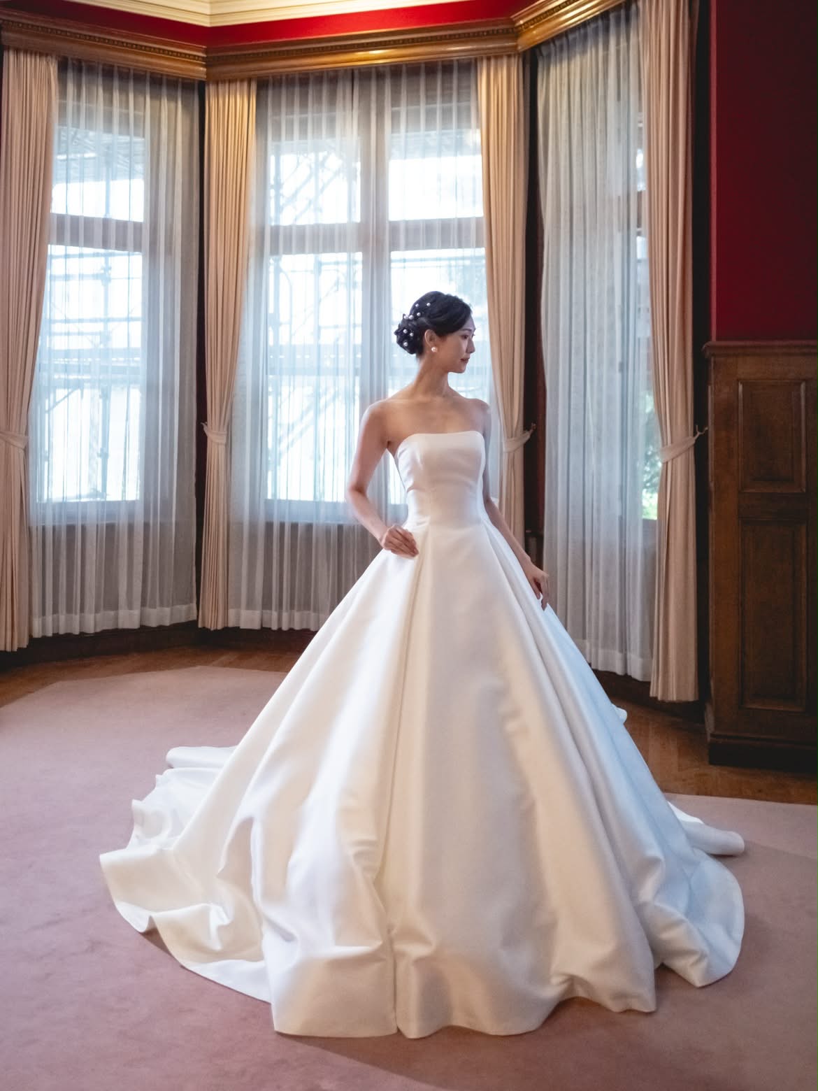 カンタベッラ　CB-133　【結婚式　ウェディングドレス　レンタル】