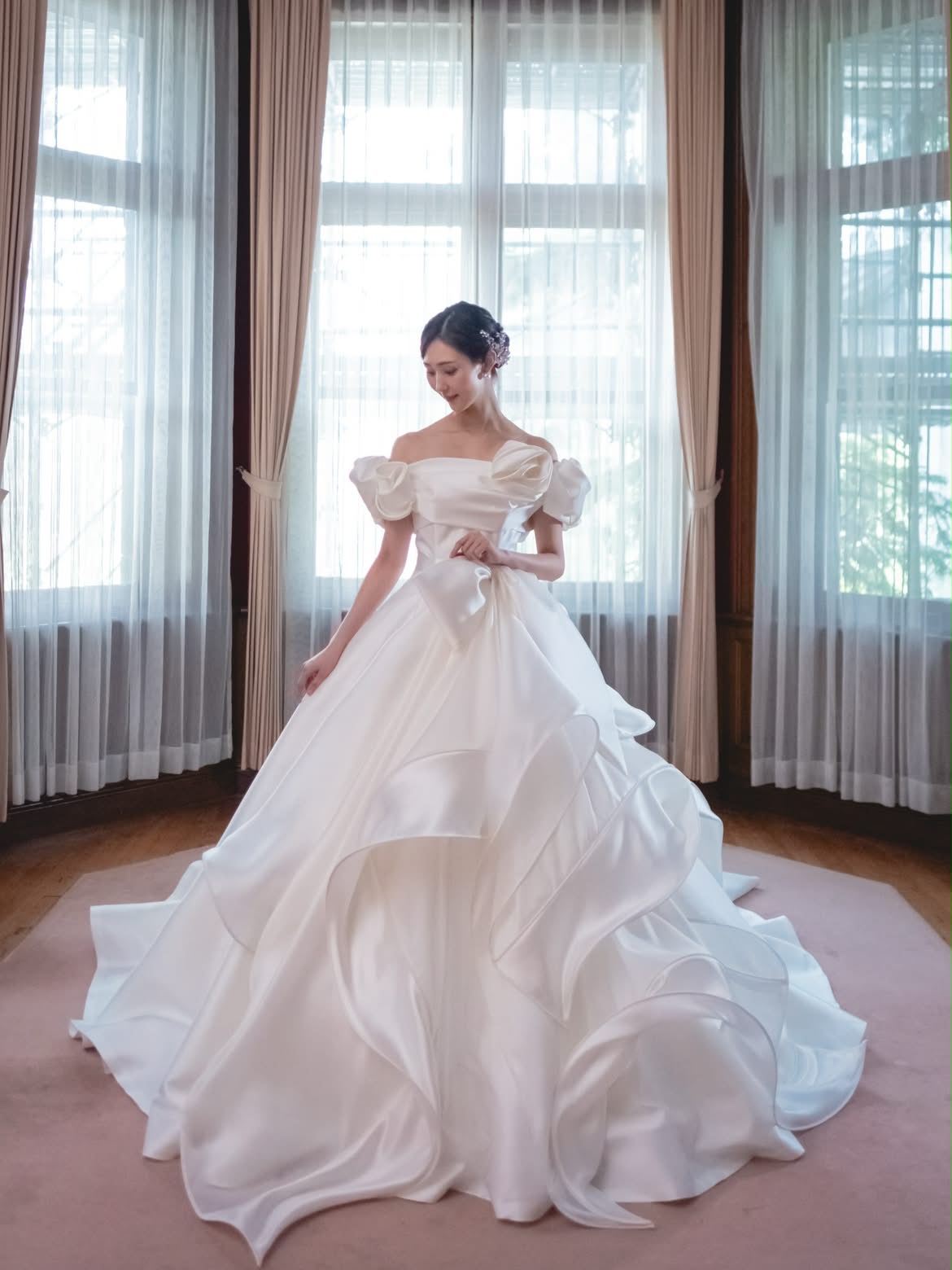 カンタベッラ　CB-133　【結婚式　ウェディングドレス　レンタル】