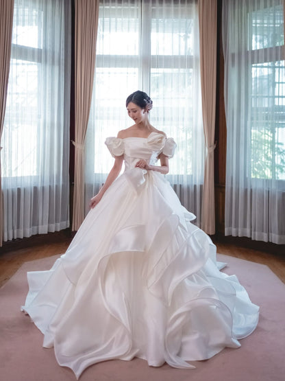 カンタベッラ　CB-133　【結婚式　ウェディングドレス　レンタル】