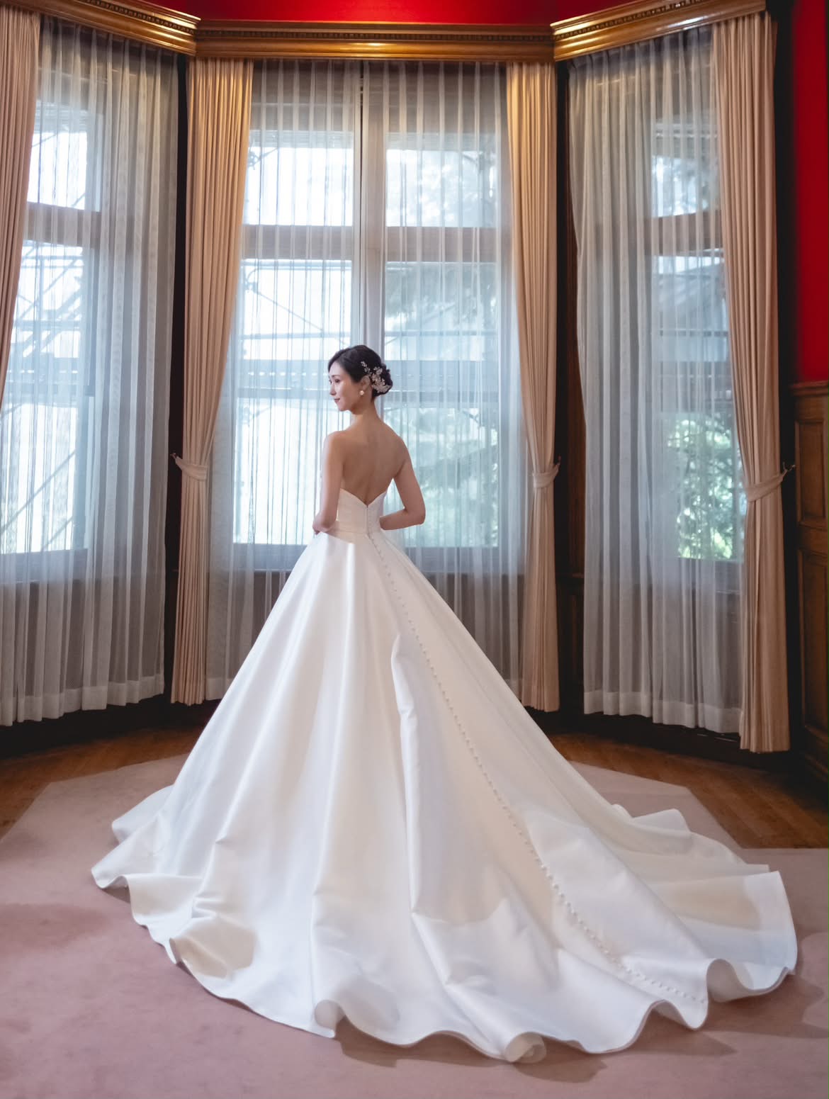 カンタベッラ　CB-133　【結婚式　ウェディングドレス　レンタル】