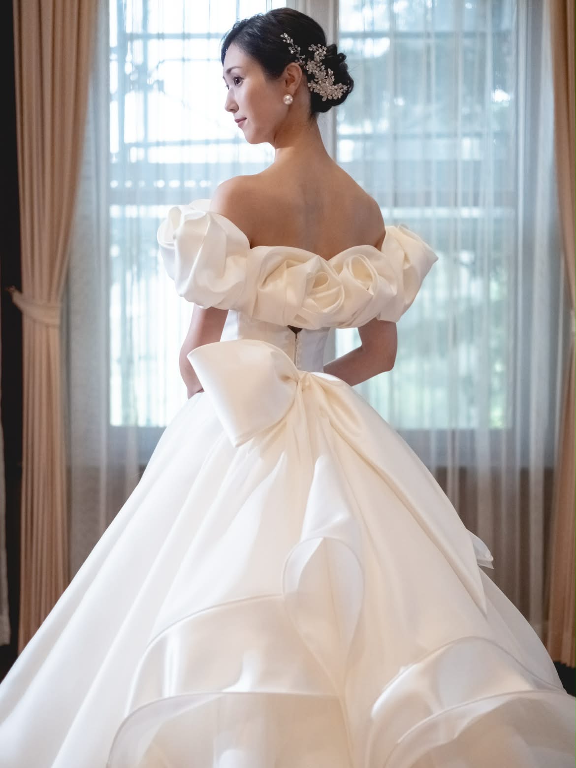 カンタベッラ　CB-133　【結婚式　ウェディングドレス　レンタル】