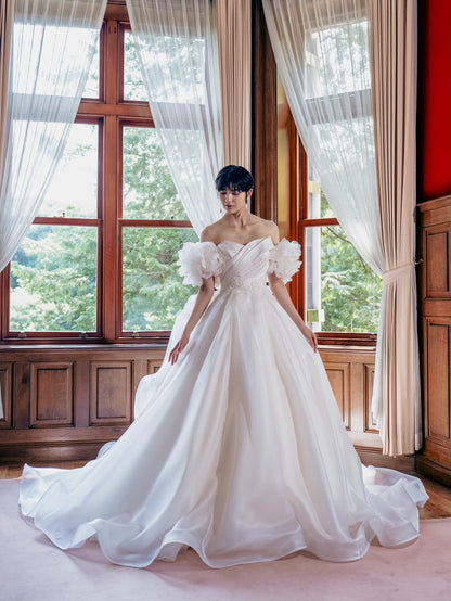 カンタベッラ　CB-148　【結婚式　ウェディングドレス　レンタル】