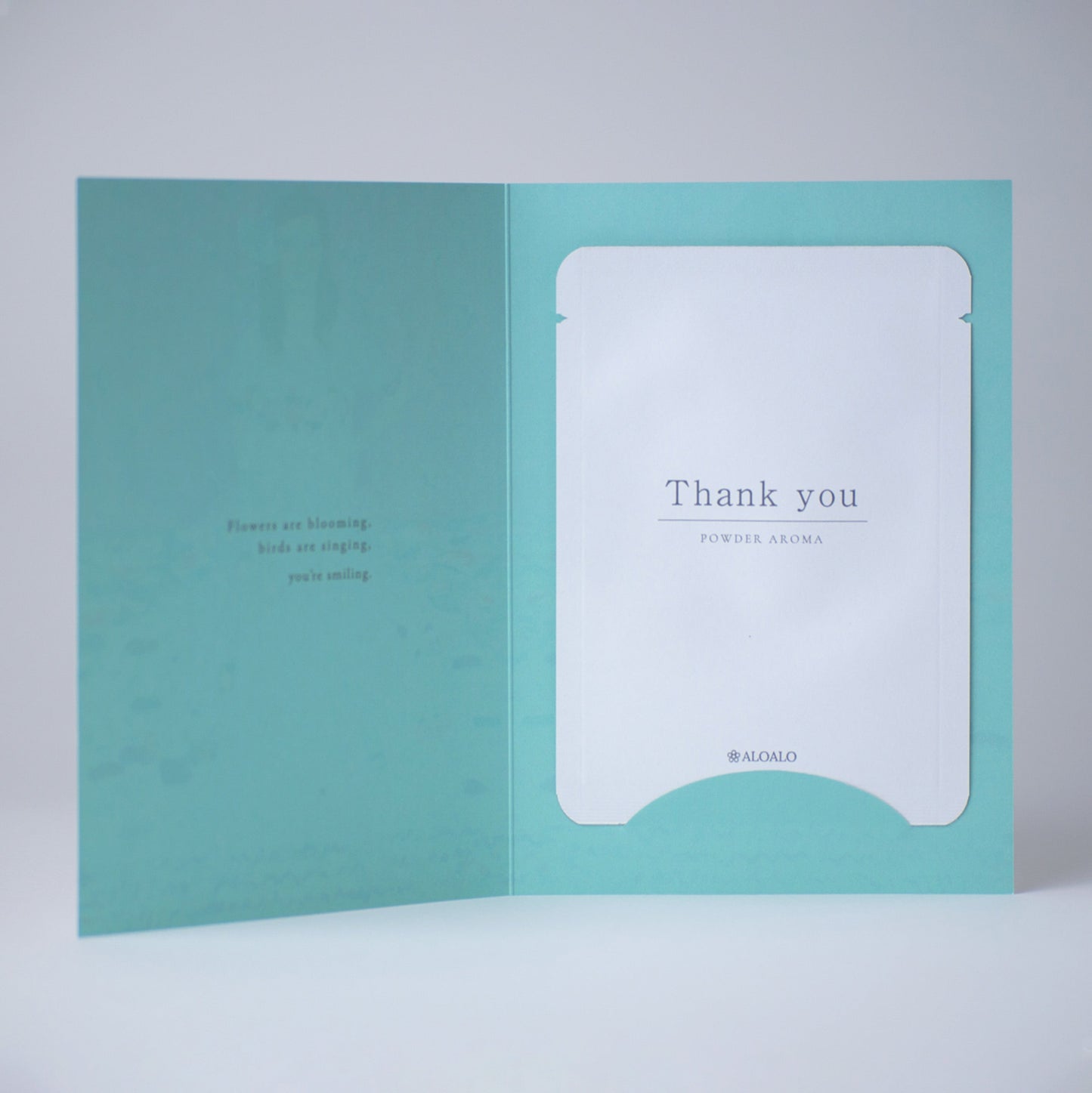 香りで「ありがとう」を伝えるサシェ Thank you／Sheet_aシータ【結婚式 プチギフト 雑貨】