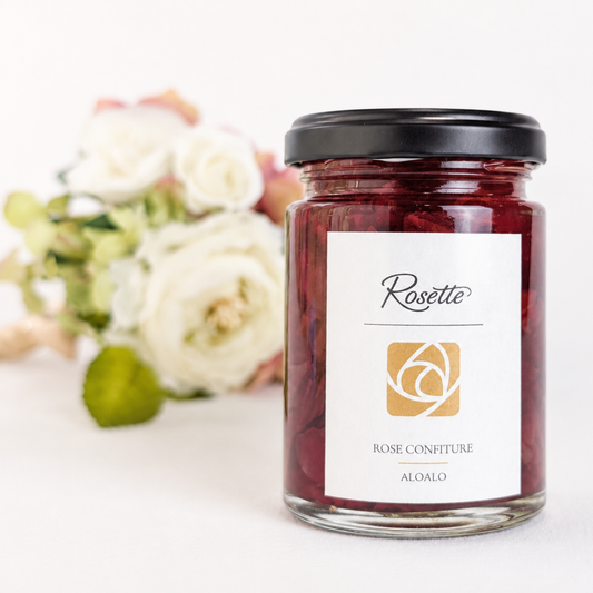 Rosette 薔薇コンフィチュール（2本セット）｜薔薇を味わうウェディングギフト・内祝い・結婚祝い 【結婚式　ギフト　食品　引き菓子　洋菓子】