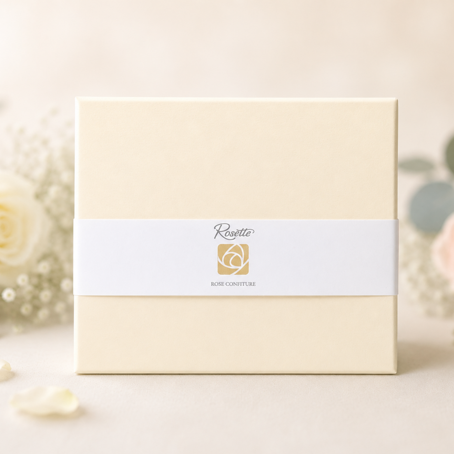 Rosette 薔薇コンフィチュール（2本セット）｜薔薇を味わうウェディングギフト・内祝い・結婚祝い 【結婚式　ギフト　食品　引き菓子　洋菓子】