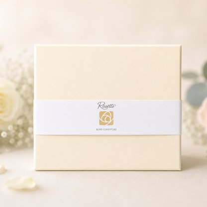 Rosette 薔薇コンフィチュール（2本セット）｜薔薇を味わうウェディングギフト・内祝い・結婚祝い 【結婚式　ギフト　食品　引き菓子　洋菓子】