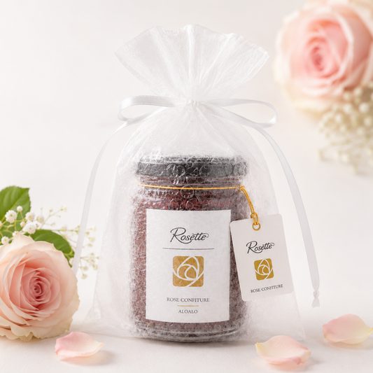 Rosette 薔薇コンフィチュール（単品）｜薔薇を味わうプチギフト・内祝い・結婚祝い