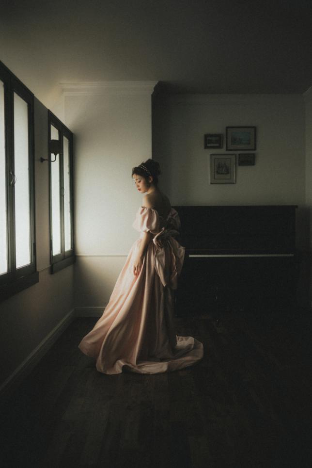 Laëtitia【結婚式 カラードレス レンタル】