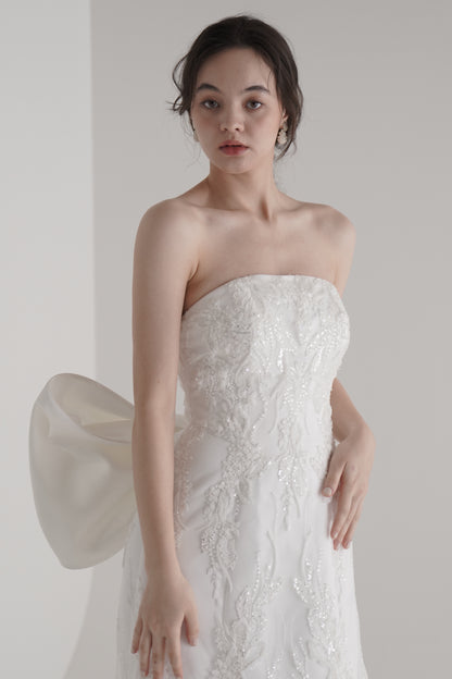 Aube【結婚式 ウェディングドレス レンタル】