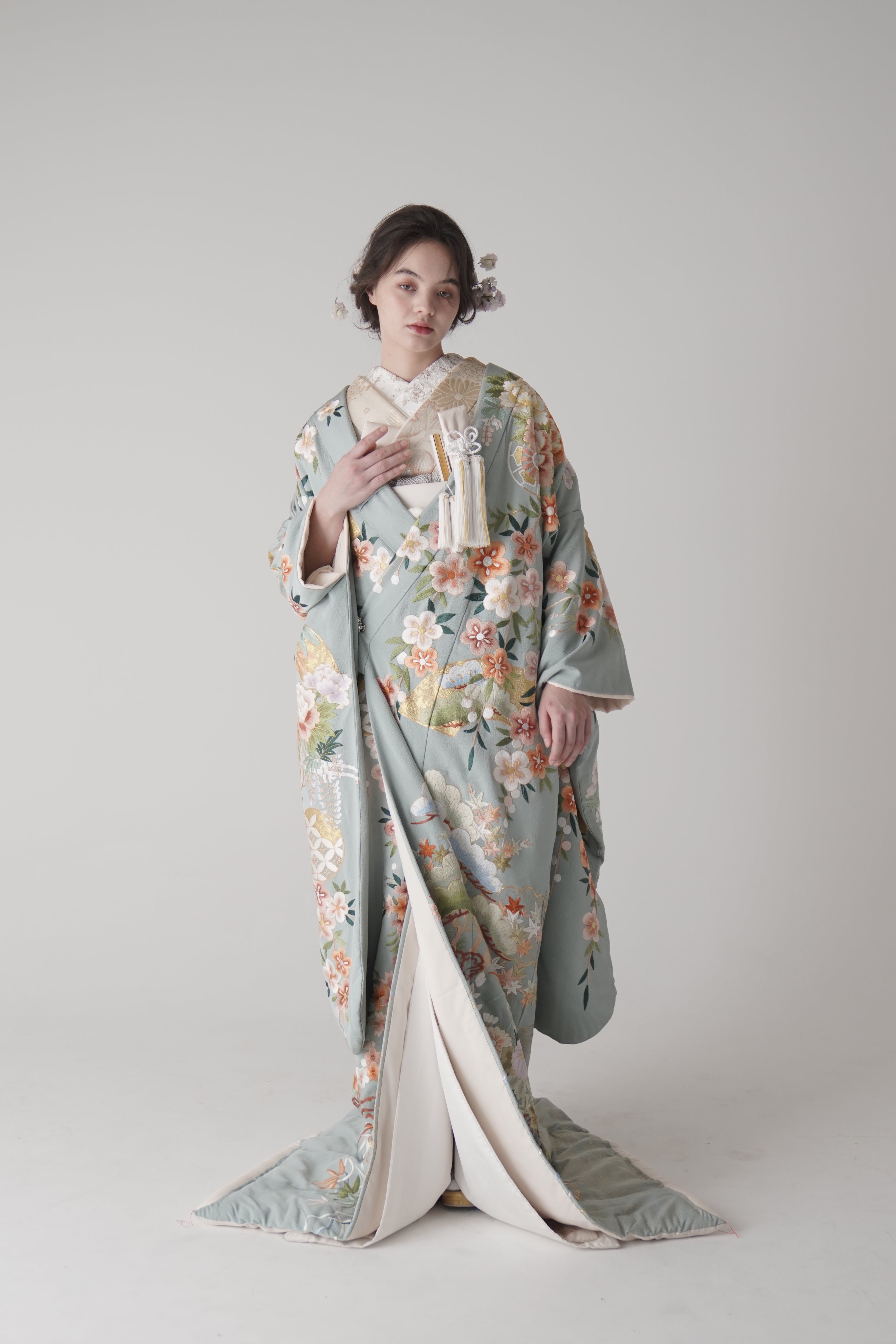 吉祥地紙花車文 – 結婚式準備サイトCORDY
