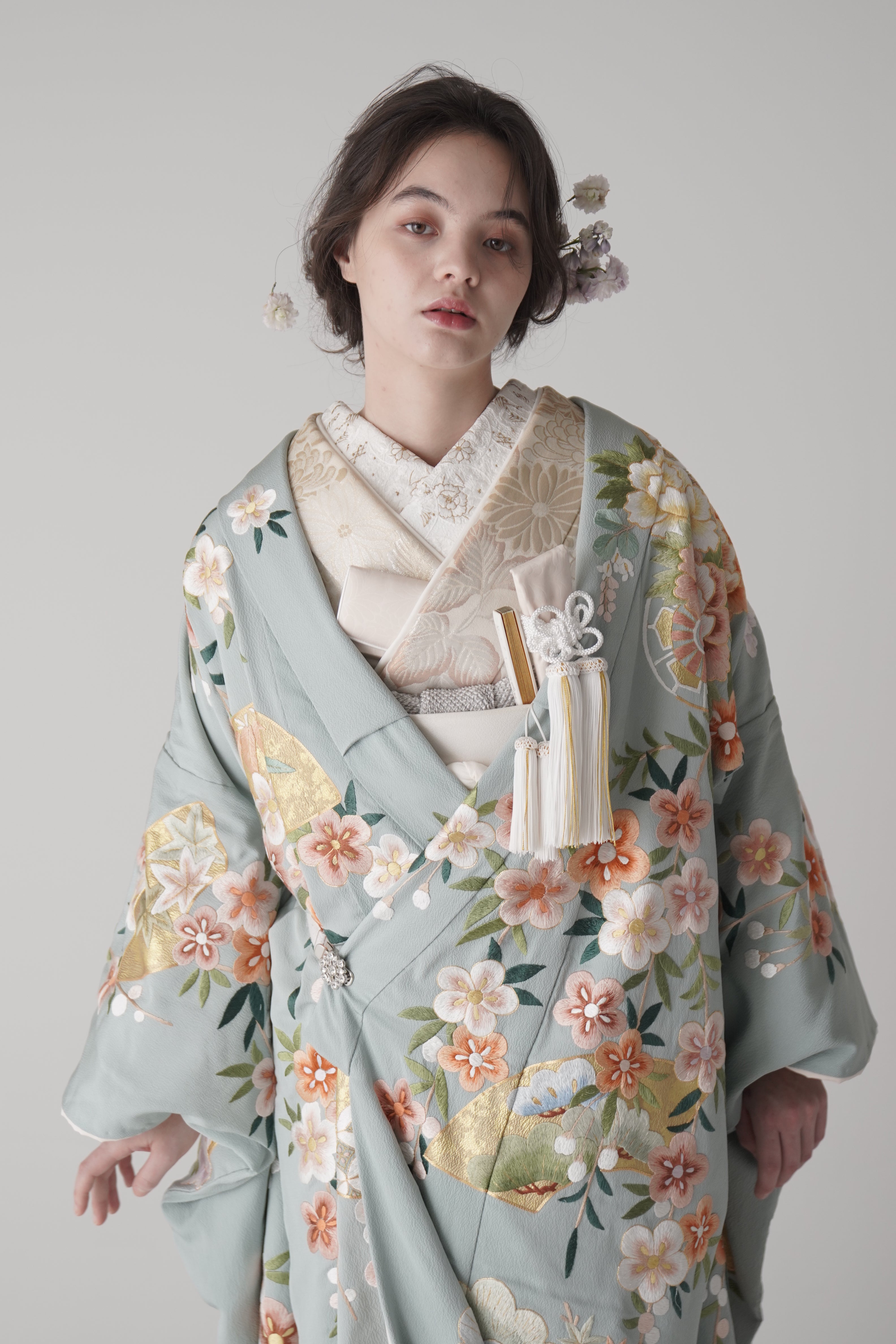 吉祥地紙花車文 – 結婚式準備サイトCORDY