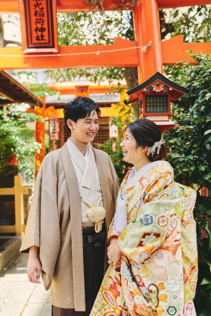 スタジオ 和装プラン