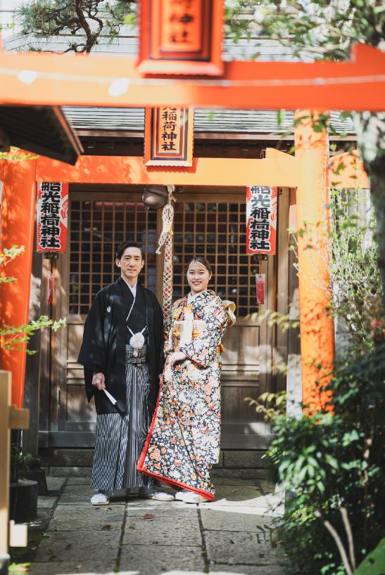 スタジオ 洋装＋和装プラン