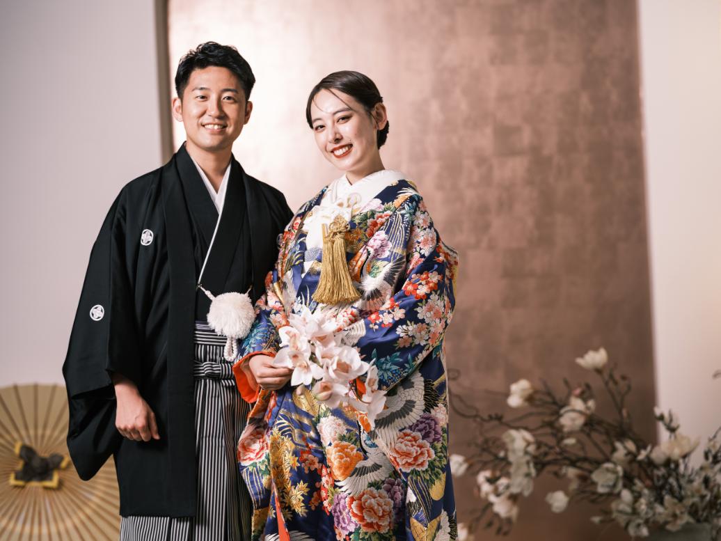 スタジオ 洋装＋和装プラン