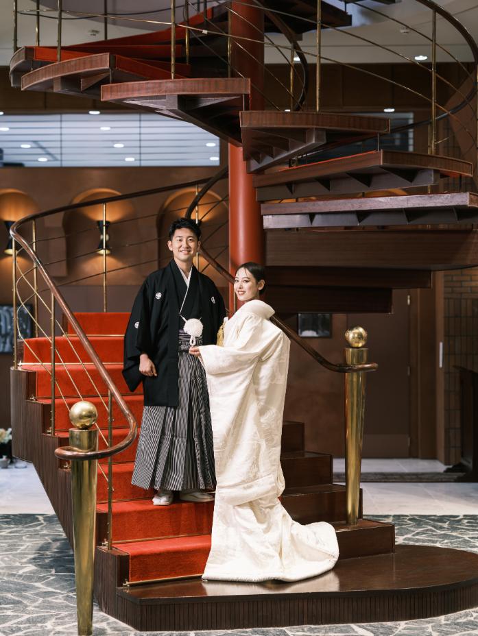 スタジオ 洋装＋和装プラン