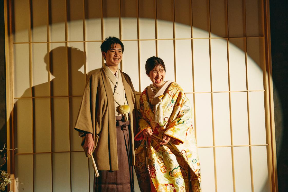 スタジオ&ロケーション 和装プラン