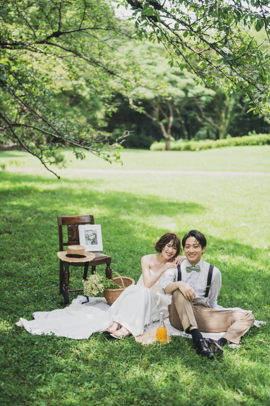 スタジオ&ロケーション 洋装+和装プラン