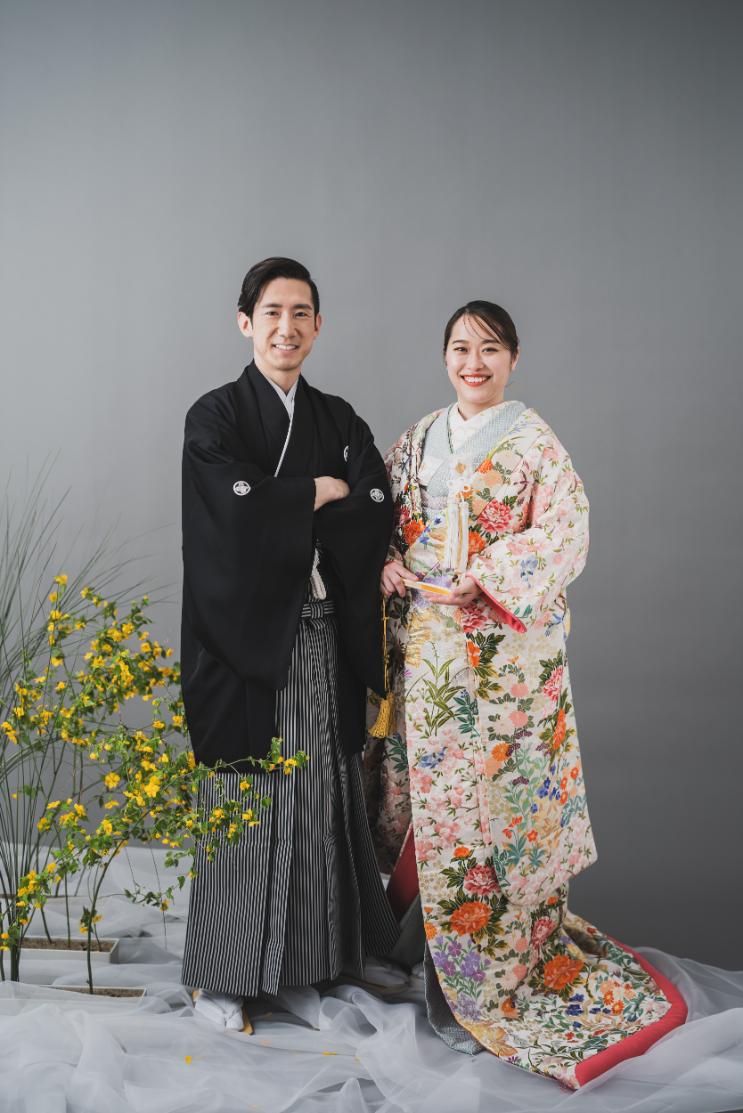 スタジオ&ロケーション 洋装+和装プラン