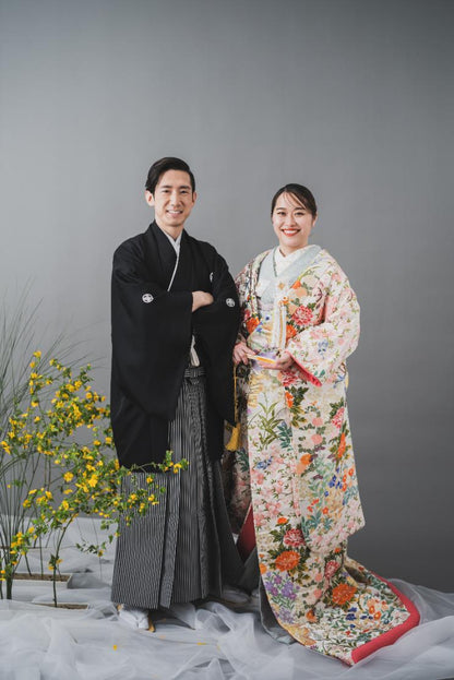 スタジオ&ロケーション 洋装+和装プラン