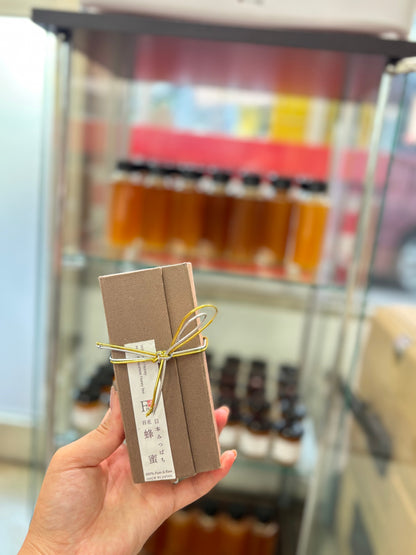 日本みつばちの生蜂蜜