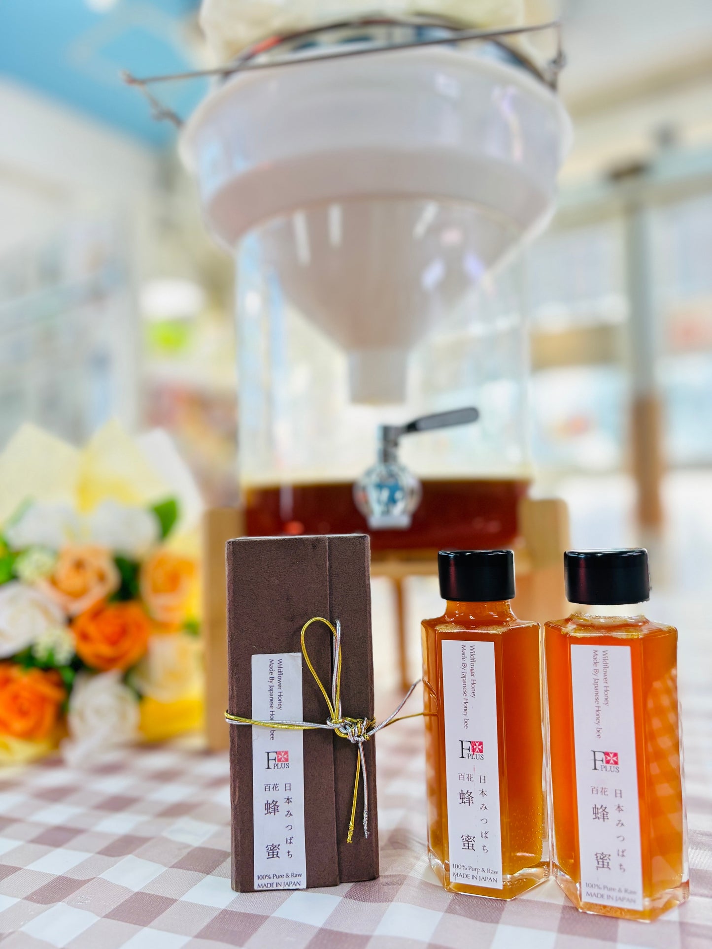 日本みつばちの生蜂蜜