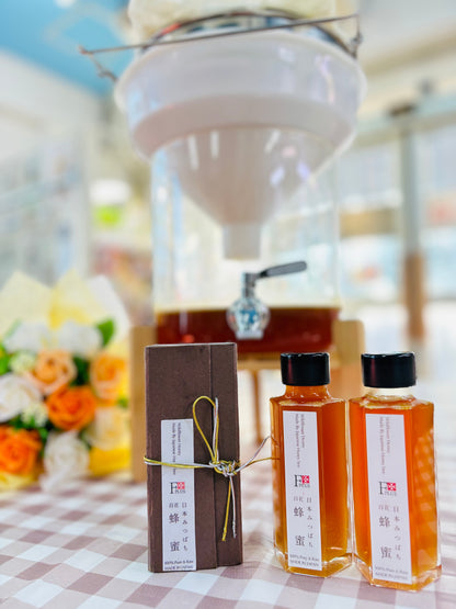 日本みつばちの生蜂蜜