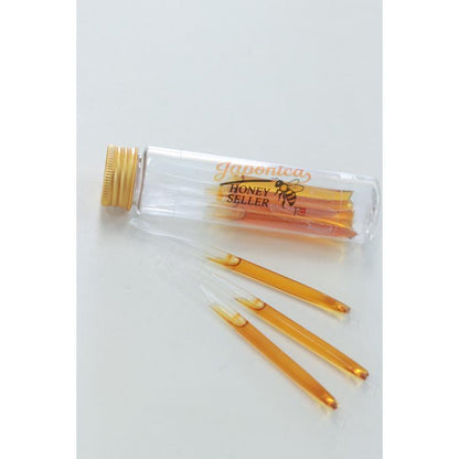 【携帯にも便利】スティックタイプ蜂蜜
（スターターキット）超希少！純度100％ 
日本みつばちの国産生蜂蜜が
使い切りスティックタイプに！