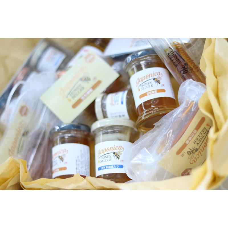 【携帯にも便利】スティックタイプ蜂蜜
（スターターキット）超希少！純度100％ 
日本みつばちの国産生蜂蜜が
使い切りスティックタイプに！