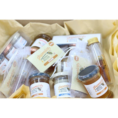 【携帯にも便利】スティックタイプ蜂蜜
（スターターキット）超希少！純度100％ 
日本みつばちの国産生蜂蜜が
使い切りスティックタイプに！