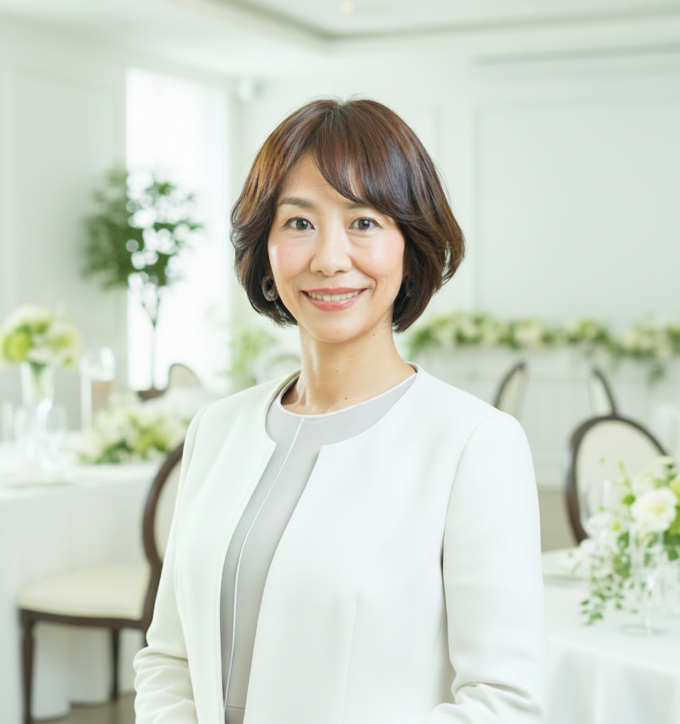 【関西：2次会・お披露目パーティー司会】井上智子【開宴～送賓2時間】