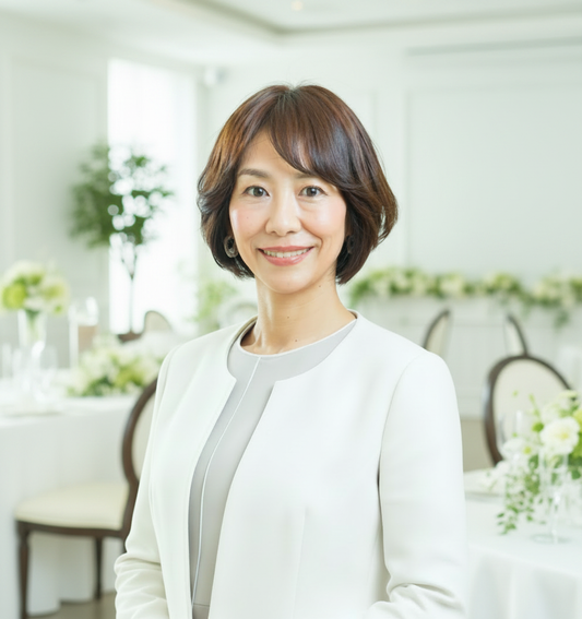【関西：御披露宴・1.5次会司会】井上智子【開宴～送賓2時間30分】