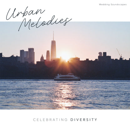 【CD】Wedding Soundscapes『Urban Melodies』結婚式BGM 洗練されたインストゥルメンタルで、心に残るウエディングを