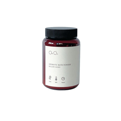 【バスパウダー】AROMATIC BATH POWDER - MELLOW DOWN - 280G【結婚式　ギフト　バスパウダー】