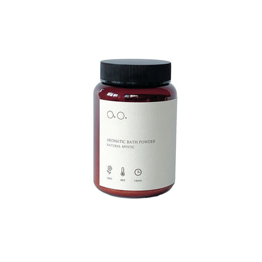 【バスパウダー】AROMATIC BATH POWDER - NATURAL MYSTIC - 280G【結婚式　ギフト　バスパウダー】