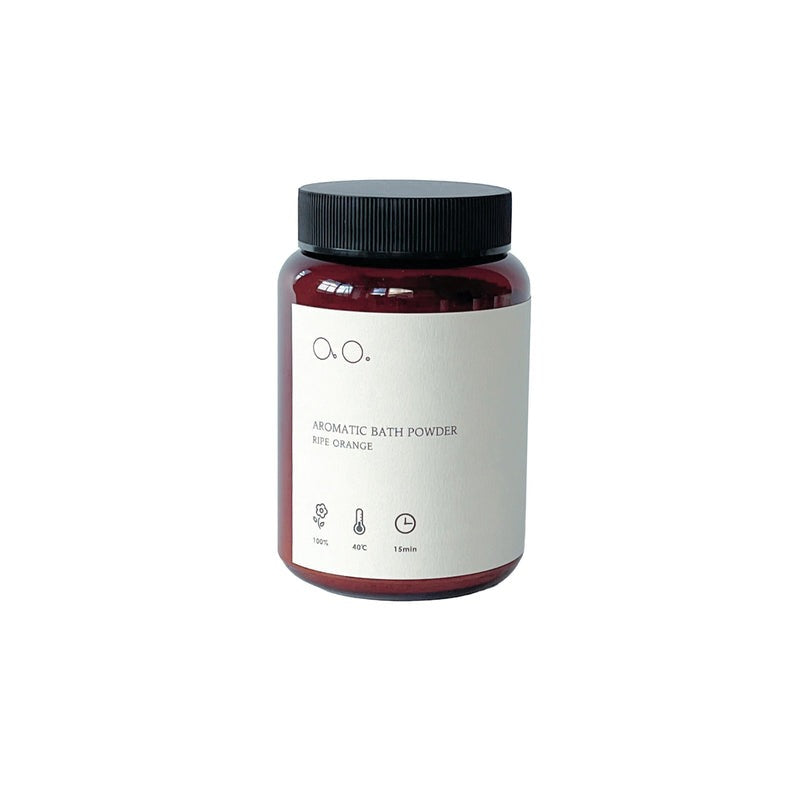 【バスパウダー】AROMATIC BATH POWDER - RIPE ORANGE - 280g【結婚式　ギフト　バスパウダー】