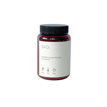 【バスパウダー】AROMATIC BATH POWDER - RIPE ORANGE - 280g【結婚式　ギフト　バスパウダー】