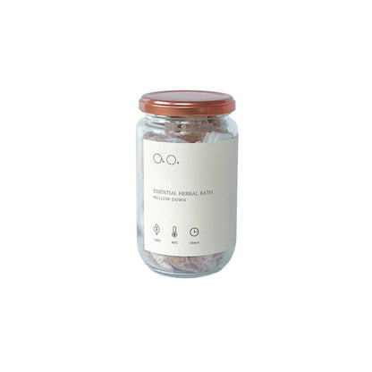 【バスハーブ】ESSENTIAL HERBAL BATH - MELLOW DOWN -【結婚式　ギフト　バスハーブ】