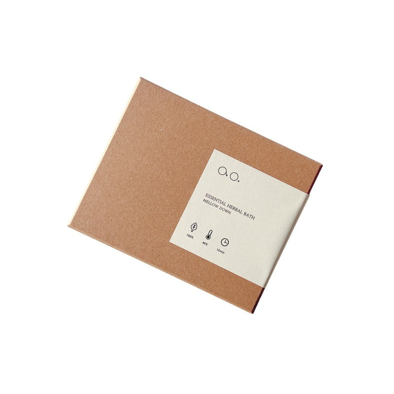 【バスハーブ】ESSENTIAL HERBAL BATH - MELLOW DOWN - 2P【結婚式　ギフト　バスハーブ】