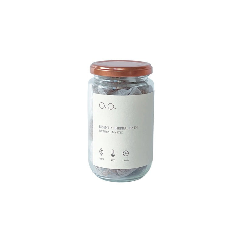 【バスハーブ】ESSENTIAL HERBAL BATH - NATURAL MYSTIC -【結婚式　ギフト　バスハーブ】