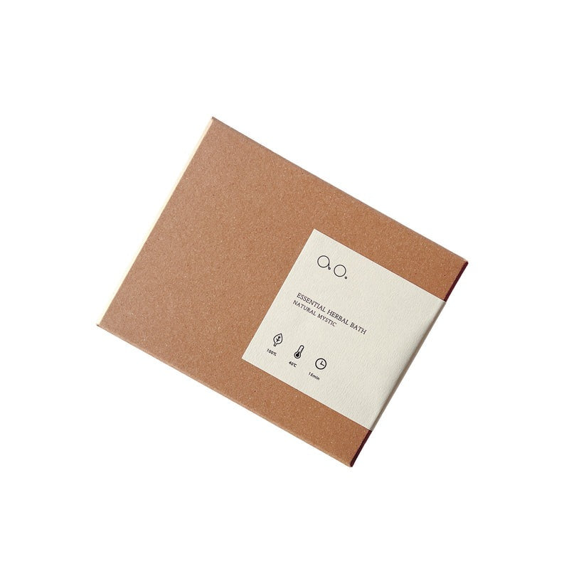 【バスハーブ】ESSENTIAL HERBAL BATH - NATURAL MYSTIC - 2P【結婚式　ギフト　バスハーブ】