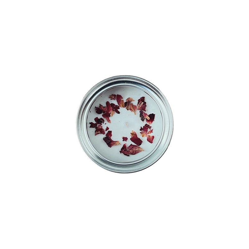 【キャンドル】FRAGRANCE HERBAL CANDLE - MELLOW DOWN -【結婚式　ギフト　キャンドル】