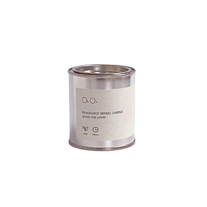 【キャンドル】FRAGRANCE HERBAL CANDLE - MOOD FOR LOVIN' -【結婚式　ギフト　キャンドル】