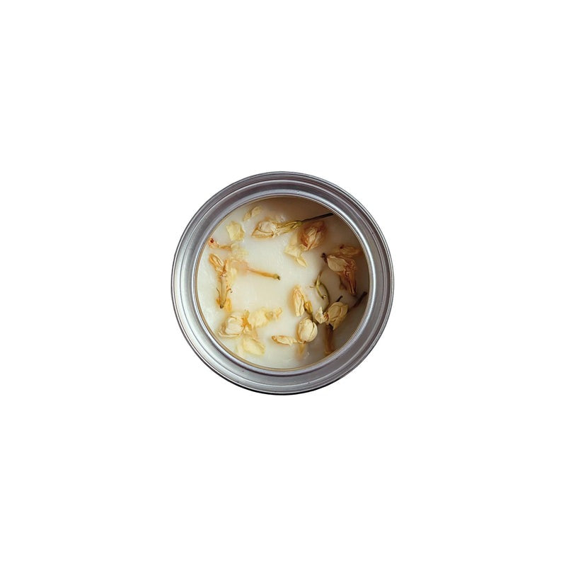 【キャンドル】FRAGRANCE HERBAL CANDLE - MOOD FOR LOVIN' -【結婚式　ギフト　キャンドル】