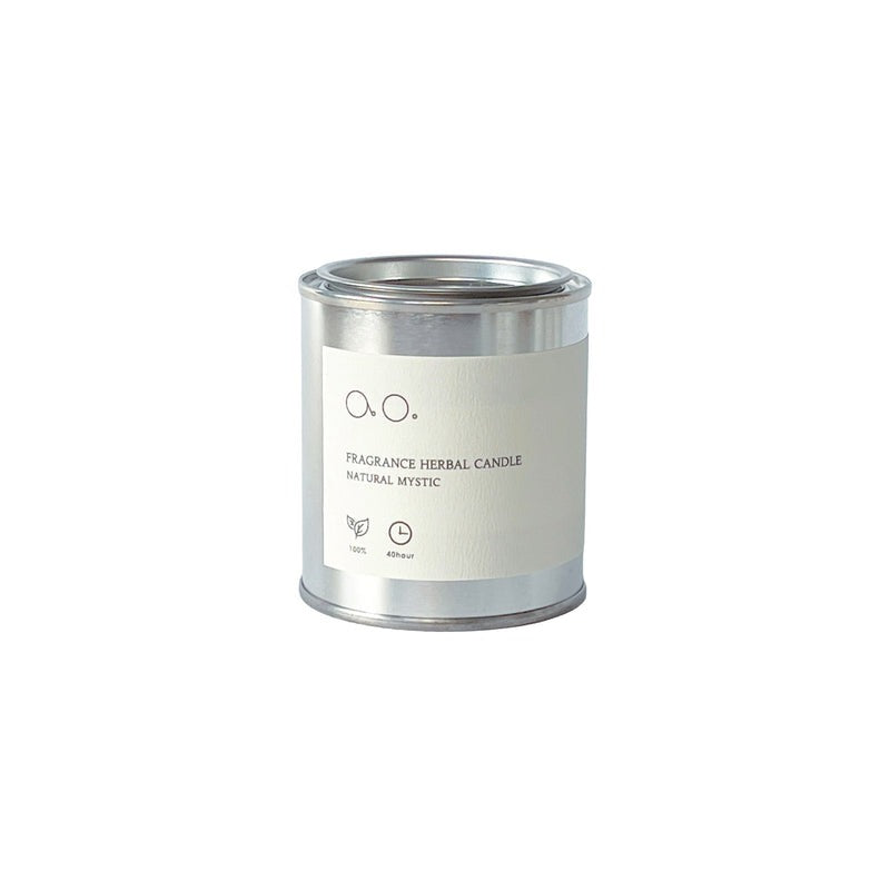 【キャンドル】FRAGRANCE HERBAL CANDLE - NATURAL MYSTIC -【結婚式　ギフト　キャンドル】