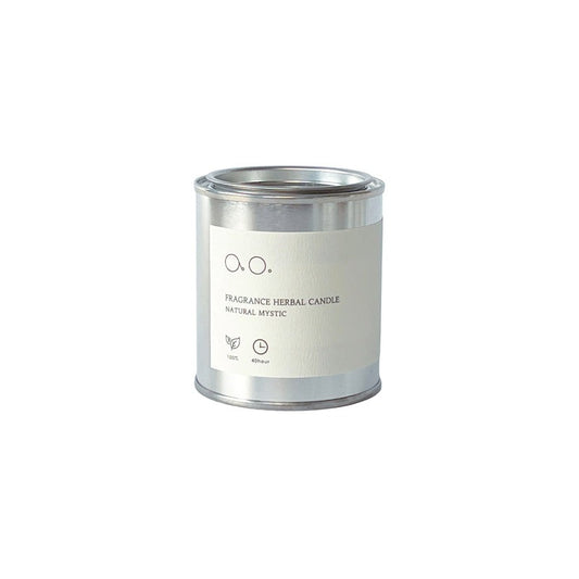 【キャンドル】FRAGRANCE HERBAL CANDLE - NATURAL MYSTIC -【結婚式　ギフト　キャンドル】