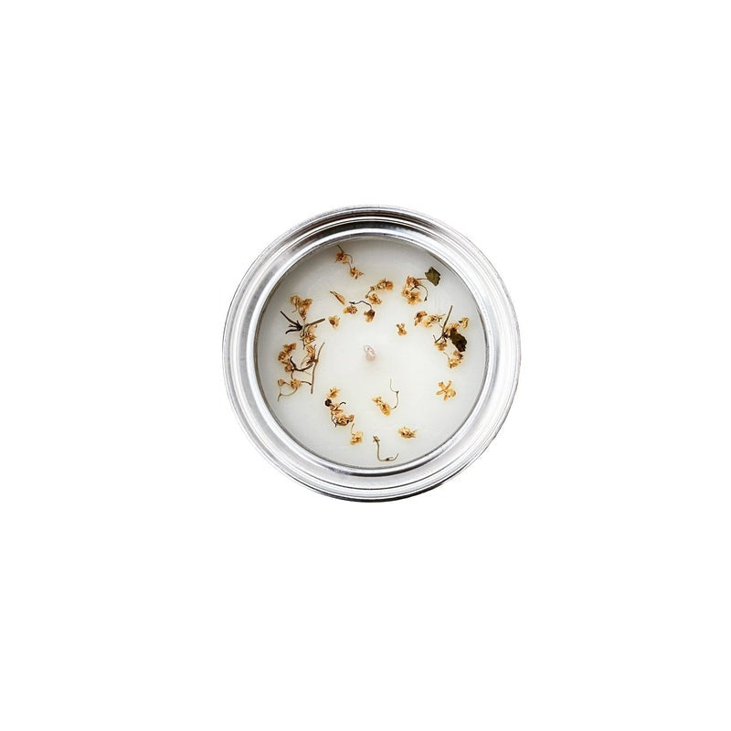 【キャンドル】FRAGRANCE HERBAL CANDLE - RIPE ORANGE -【結婚式　ギフト　キャンドル】