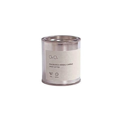 【キャンドル】FRAGRANCE HERBAL CANDLE - SWEET BITTER -【結婚式　ギフト　キャンドル】